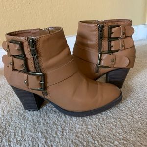 Cathy Jean booties